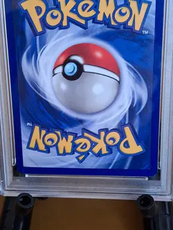 2002 Pokemon Expedition Clefable Holo #7 - PSA 7 - NEAR MINT CLEAN - Image 5
