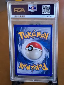 2002 Pokemon Neo Destiny Light Vaporeon 1st Edition #52 - PSA 8 NM-MINT CLEAN! - Image 3
