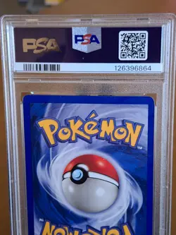 2002 Pokemon Neo Destiny Light Vaporeon 1st Edition #52 - PSA 8 NM-MINT CLEAN! - Image 4