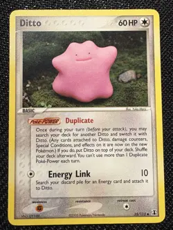 Pokemon TCG Ditto Delta Species 35/113 Holon LP/NM - Image 1