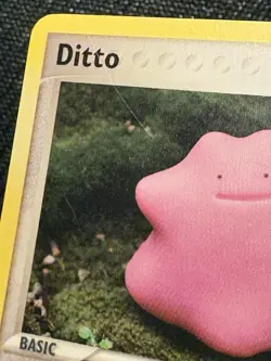 Pokemon TCG Ditto Delta Species 35/113 Holon LP/NM - Image 3