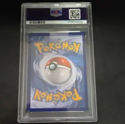 2021 Pokemon Vaporeon VMAX #SWSH182 Promo Premium Collection PSA 9 Mint - Image 2