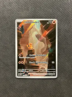 Pokemon TCG Charmander 168/165 English 151! NM Condition! See Description! - Image 1