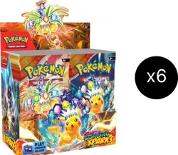 Pokemon TCG Scarlet Violet Surging Sparks Booster Box CASE New Factory Sealed - Image 1