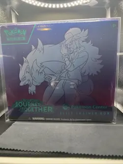 Journey Together Pokemon Center Exclusive Elite Trainer Box ETB - Factory Sealed - Image 1