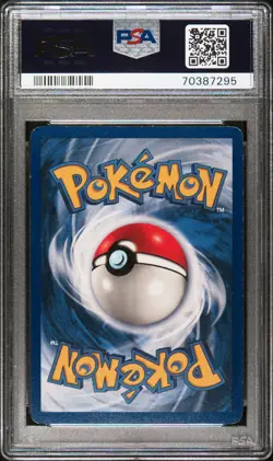 POKEMON 1999 POLIWHIRL 1ST EDITION #38 PSA 7 - Image 2