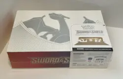 SEALED POKEMON TCG SWORD & SHIELD ULTRA PREMIUM COLLECTION CHARIZARD UPC BOX - Image 5