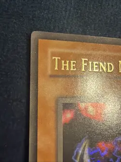 The Fiend Megacyber PSV-100 Ultra Rare MP Yugioh Vintage - Image 2