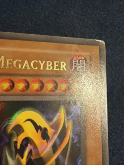 The Fiend Megacyber PSV-100 Ultra Rare MP Yugioh Vintage - Image 3