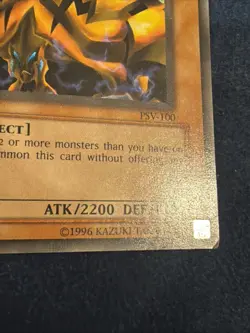 The Fiend Megacyber PSV-100 Ultra Rare MP Yugioh Vintage - Image 4