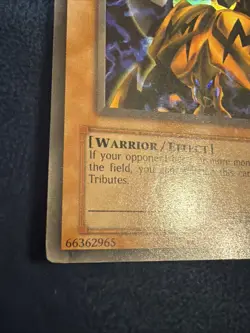 The Fiend Megacyber PSV-100 Ultra Rare MP Yugioh Vintage - Image 5