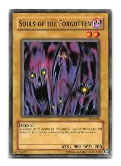 Souls of the Forgotten - PSV-098 - YuGiOh-MP - Image 1