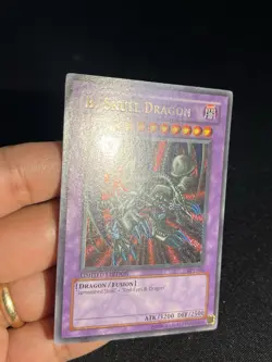 Yugioh B. Skull Dragon BPT-006 Secret Rare Promo Reverse Foil Error - Image 2