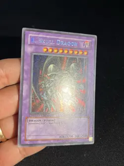 Yugioh B. Skull Dragon BPT-006 Secret Rare Promo Reverse Foil Error - Image 3