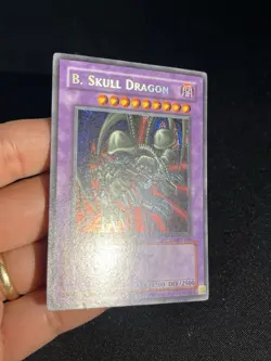Yugioh B. Skull Dragon BPT-006 Secret Rare Promo Reverse Foil Error - Image 4