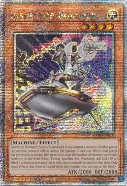 Inspector Boarder - RA01-EN010 - Quarter Century Secret Rare - Yugioh - Image 1