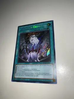 Yu-Gi-Oh! TCG Burst Protocol BPRO-EN067 Forbidden Crown Secret Rare - Image 2