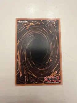 Yu-Gi-Oh! TCG Burst Protocol BPRO-EN067 Forbidden Crown Secret Rare - Image 3