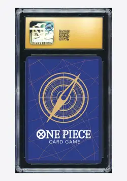 One Piece CGC 10 PRISTINE Roronoa Zoro SR Promo 2025 ST21-015 Event Prize JPN - Image 2