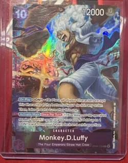 2023 One Piece Monkey.D.Luffy #119 2nd Anniversary Set English OP05-119 - Image 1