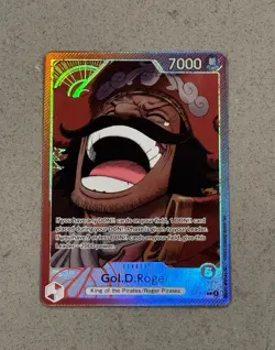 Gol.D.Roger OP13-003 Alt Art Leader One Piece TCG - Carrying On His Will English - Image 1