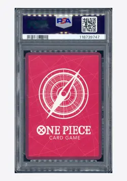 One Piece PSA 10 Monkey D Luffy L Promo 2025 ST13-003 BVB X One Piece English - Image 2