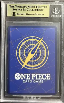 2024 One Piece Emperors in the New World Monkey.D.Luffy WANTED POSTER BGS 10 - Image 2