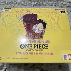 One Piece Card Game OP-07 500 Years in the Future - English Booster Box SEALED - Image 1