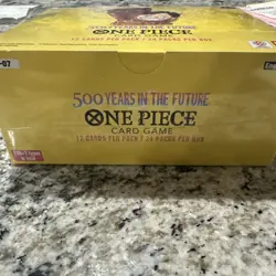 One Piece Card Game OP-07 500 Years in the Future - English Booster Box SEALED - Image 2