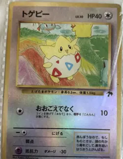 1999 Japanese Southern Islands Pokemon Card Holo Togepi Ivysaur Raticate - Image 2