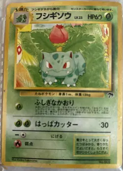 1999 Japanese Southern Islands Pokemon Card Holo Togepi Ivysaur Raticate - Image 3