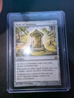 MTG - 1x Door of Destinies - Morningtide - NM - Rare - MTG - Magic The Gathering - Image 1