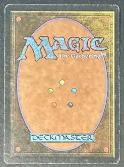 Magic the Gathering Dual Land - Plateau (Revised) Card #3 - Image 2