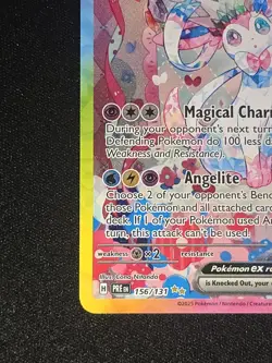 Pokemon TCG Sylveon EX Card Sir 156/131 Prismatic Evolutions English - Image 5