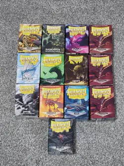 Dragon Shield Card Sleeves Collection - Image 1