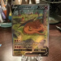 Charizard V SWSH260 SWSH: Sword & Shield Promo Cards Holo - Image 1