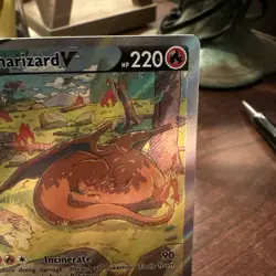 Charizard V SWSH260 SWSH: Sword & Shield Promo Cards Holo - Image 2