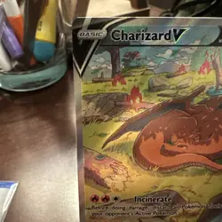 Charizard V SWSH260 SWSH: Sword & Shield Promo Cards Holo - Image 3