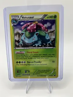 Venusaur 3/108 B&W Dark Explorers Pokemon Card Nintendo Cosmos Holo Promo - - Image 1