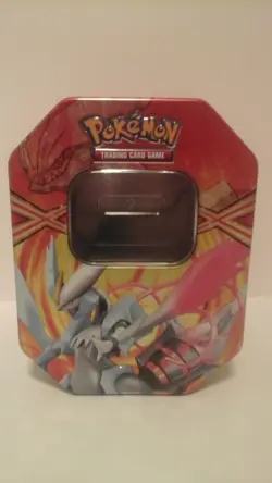 Pokemon TCG White Kyurem EX Collector's Tin with Promo Cards - Image 2