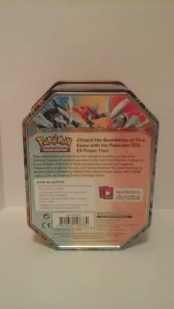 Pokemon TCG White Kyurem EX Collector's Tin with Promo Cards - Image 3