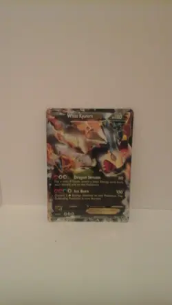 Pokemon TCG White Kyurem EX Collector's Tin with Promo Cards - Image 4