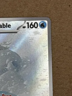 Pokemon TCG Stellar Crown Crabominable Illustration Card 149/142 Rare English - Image 2