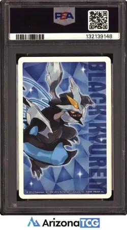 Pokemon 2012 Hydreigon Jack Of Diamonds Black 2 Playing Cards Japanese PSA 8 - Image 2