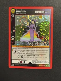 Sarah Good MetaZoo Seance 1st Edition Holo Promo Card NM/MINT 1/14 (x1) - Image 1