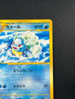 [NM] Wartortle Pokemon Card Japanese 019/029 E Starter Deck 1st ED 25J38 - Image 5