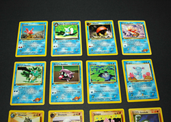 Pokemon Lot 16 Common Uncommon Non-Holo Cards 1st Editions LP CCG WOTC Vintage - Image 2
