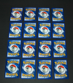 Pokemon Lot 16 Common Uncommon Non-Holo Cards 1st Editions LP CCG WOTC Vintage - Image 5