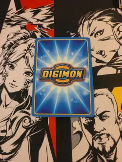 Bandai Puppetmon Bo-96 Mega Level Digimon Holo Foil Card 1st Ed. 1999 - LP - Image 3