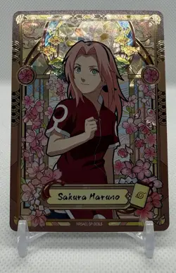 Naruto Kayou Card Sakura Haruno Heaven's Scroll NRSA01-SP-003L5 - Image 1